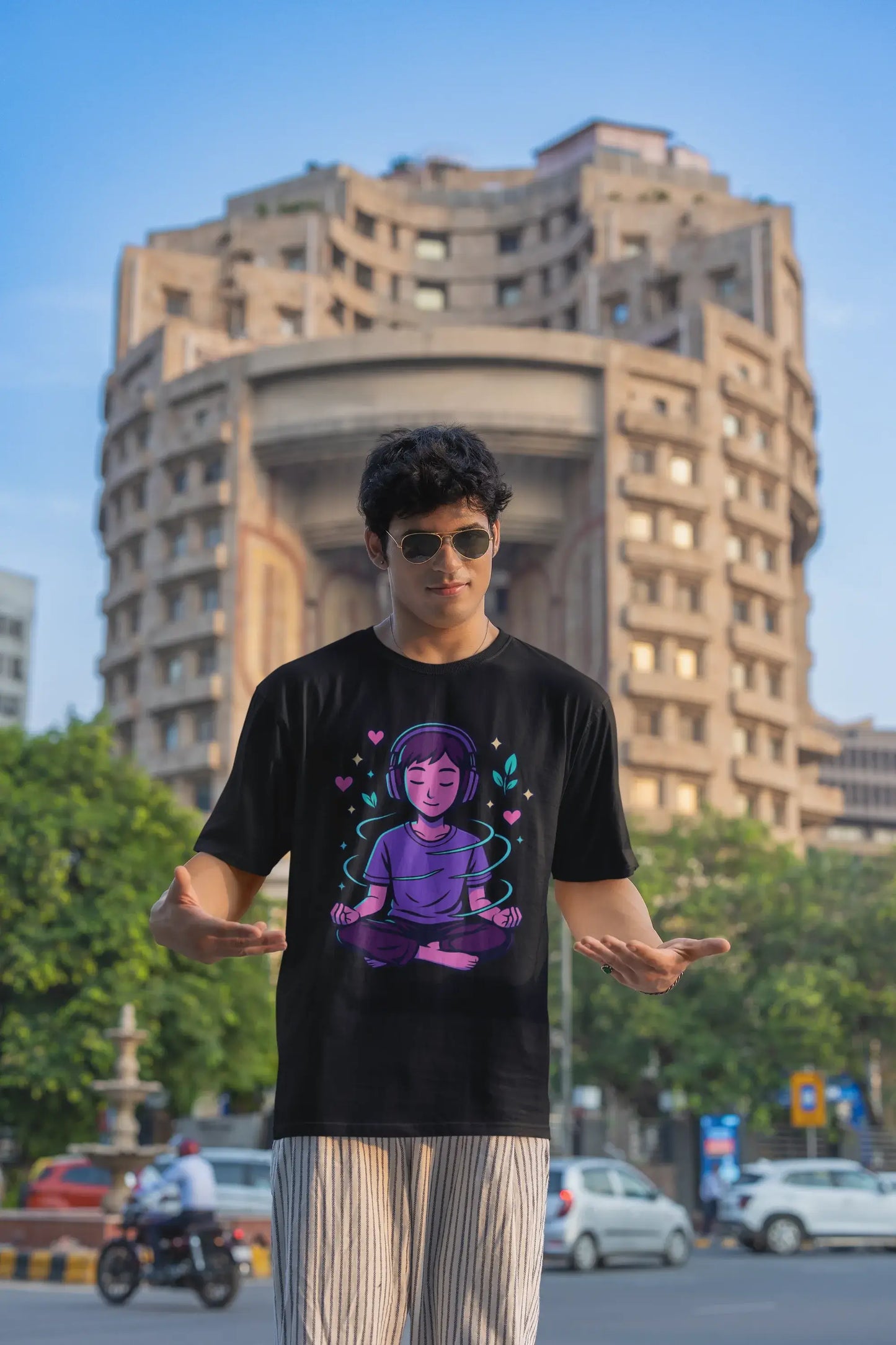 "Do Not Disturb: I’m Healing" Unisex T-Shirt – Anime Glow Vibe | Gen Z Energy | 100% Cotton