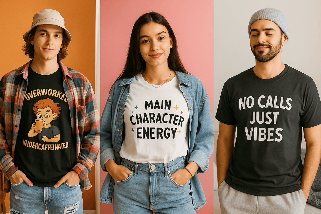 How to Style Graphic Tees for College Fests, Dates & DND Days