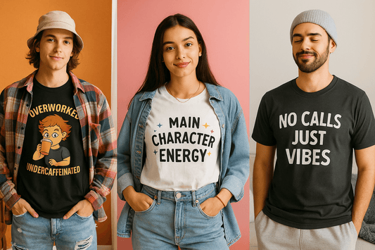 How to Style Graphic Tees for College Fests, Dates & DND Days