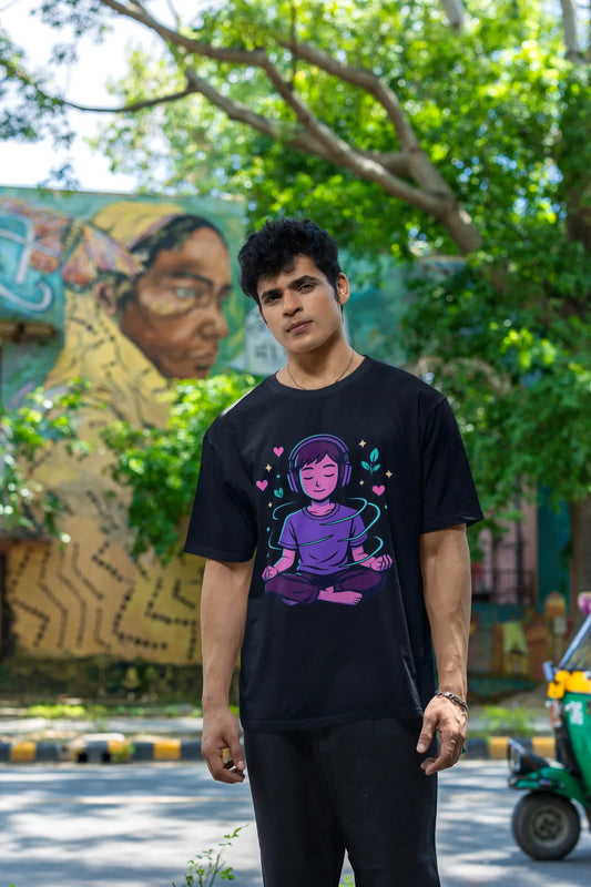 "Do Not Disturb: I’m Healing" Unisex T-Shirt – Anime Glow Vibe | Gen Z Energy | 100% Cotton
