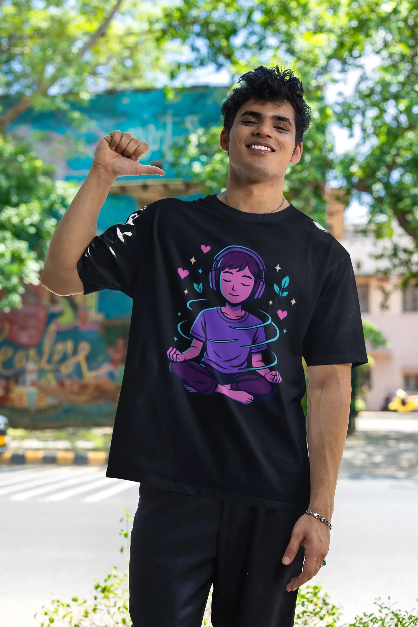 "Do Not Disturb: I’m Healing" Unisex T-Shirt – Anime Glow Vibe | Gen Z Energy | 100% Cotton