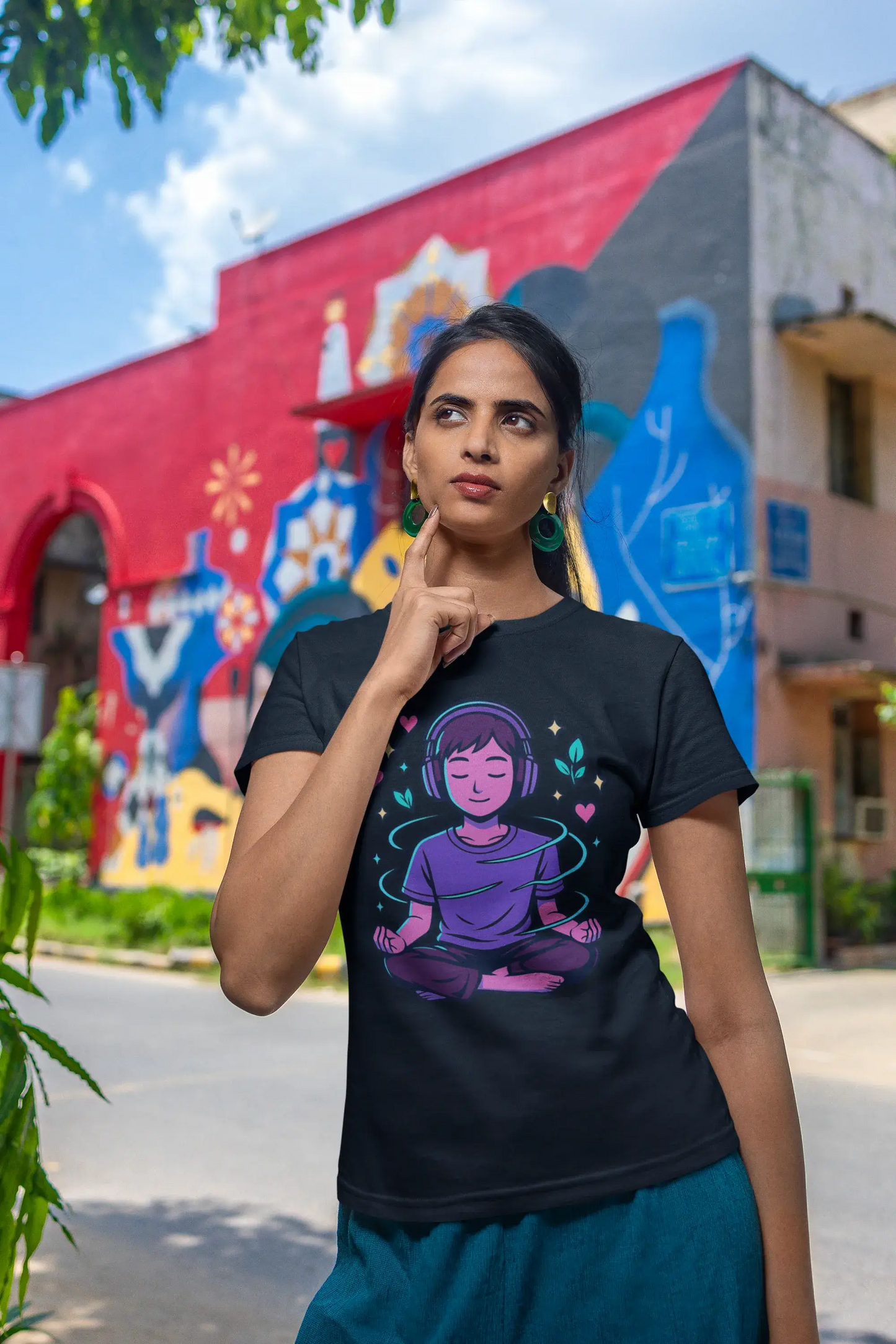 "Do Not Disturb: I’m Healing" Unisex T-Shirt – Anime Glow Vibe | Gen Z Energy | 100% Cotton