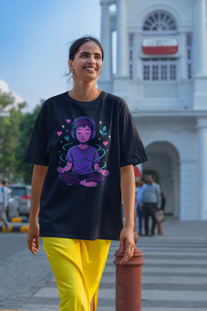"Do Not Disturb: I’m Healing" Unisex T-Shirt – Anime Glow Vibe | Gen Z Energy | 100% Cotton