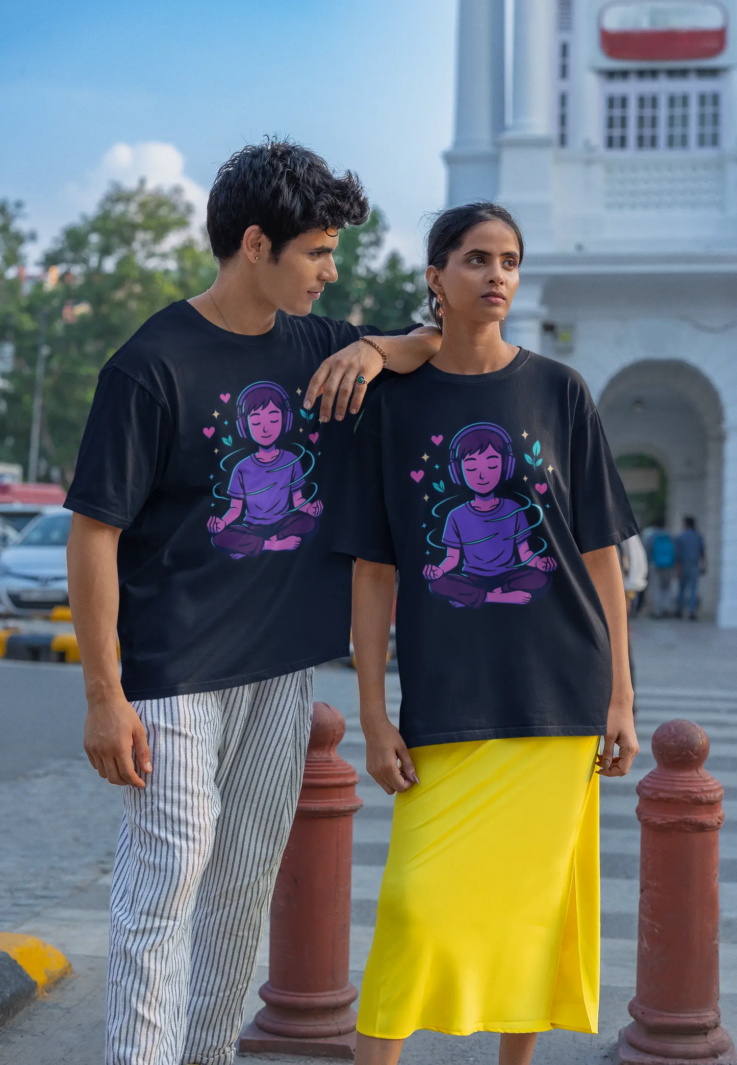 "Do Not Disturb: I’m Healing" Unisex T-Shirt – Anime Glow Vibe | Gen Z Energy | 100% Cotton